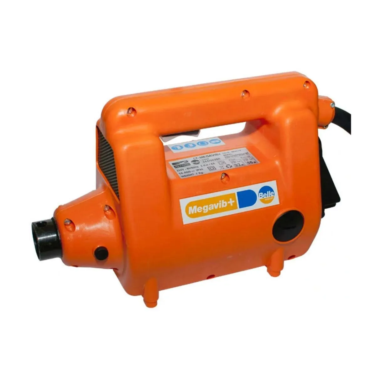 Belle 244/00300 Megavib  Poker Drive Unit 230V Powerful Vibration Tool for Efficient Compaction