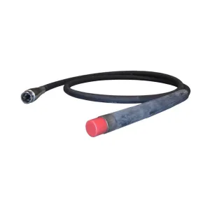 Belle 244/00500 Megavib  Flexible Shaft 3m Efficient Vibrating Tool for Concrete Compaction