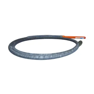 Belle 244/01100 Megavib  Poker Head 25mm & 3m Shaft Efficient Vibrating Tool for Concrete Compaction