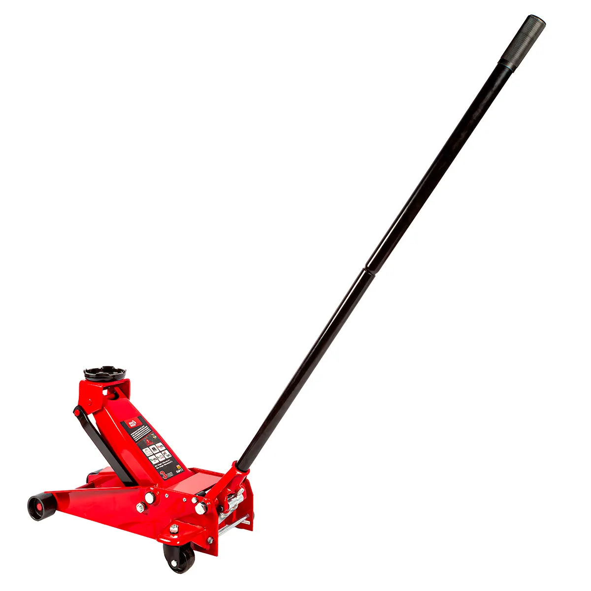 Big Red Torin 3-Ton Hydraulic Jack with Dual Pump Lifting Range 130-465 mm
