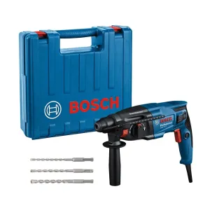 Bosch GBH 2-21 SDS-Plus Professional Rotary Hammer 110V/720W for Concrete. Stone. and Masonry Tasks 06112A6061