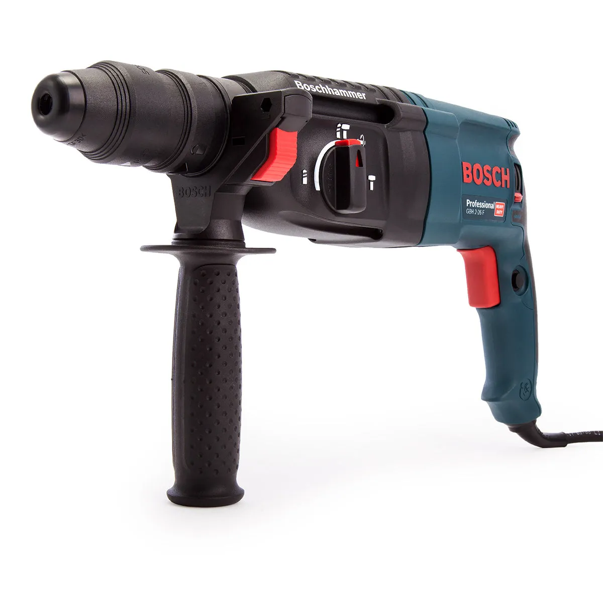 Bosch GBH 2-26 F Versatile. Powerful & Durable SDS Plus Rotary Hammer for Professionals 110V/830W 06112A4060