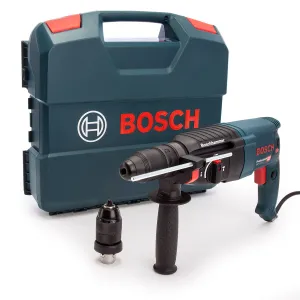 Bosch GBH 2-26 F Versatile. Powerful & Durable SDS Plus Rotary Hammer for Professionals 110V/830W 06112A4060