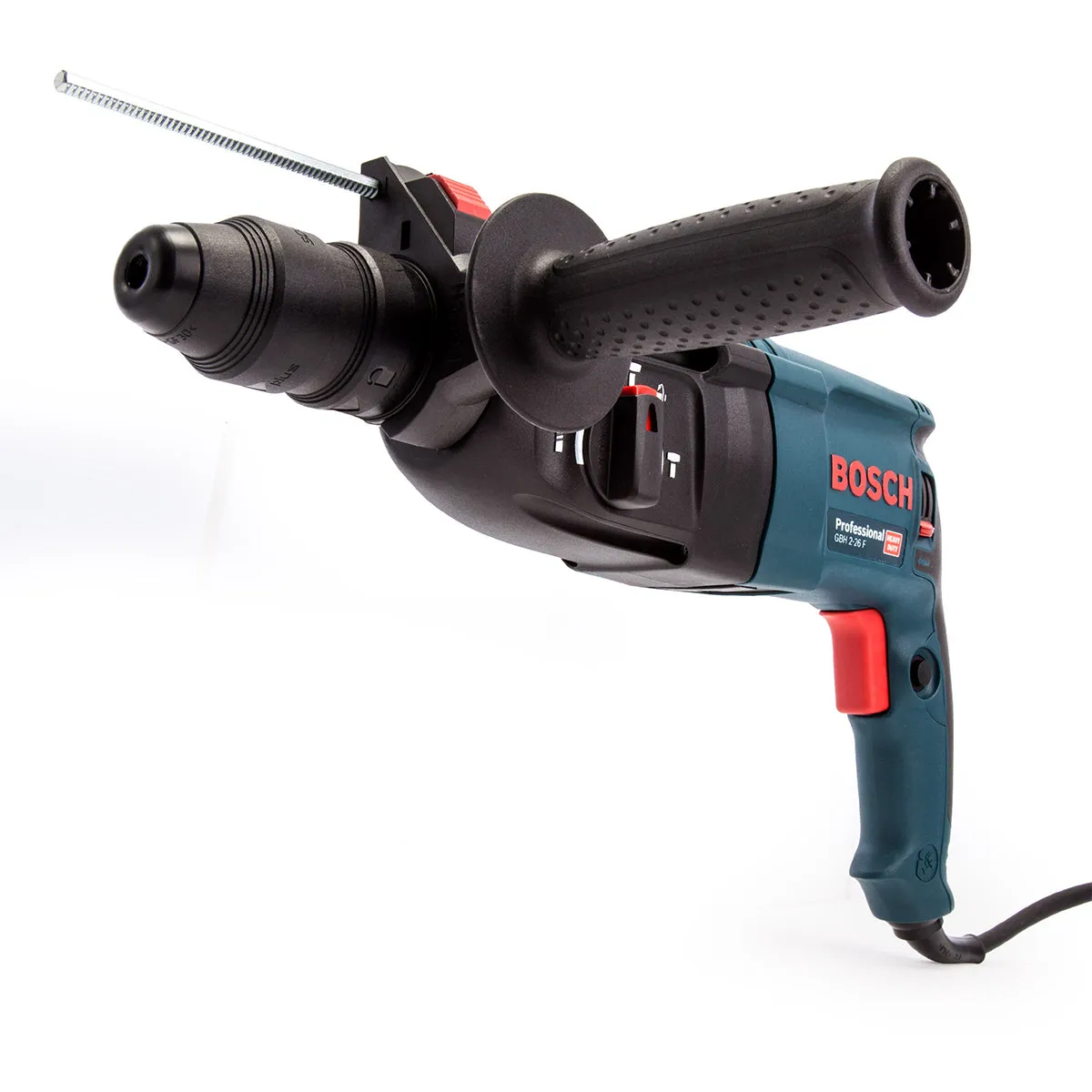 Bosch GBH 2-26 F Versatile. Powerful & Durable SDS Plus Rotary Hammer for Professionals 110V/830W 06112A4060