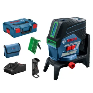 Bosch GCL 2-50 CG Professional Combi Laser with Mount & Carry Case Precision Leveling Solution 0601066H70