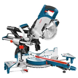 Bosch GCM 8 SJL Professional Sliding Mitre Saw 216mm 110V/1600W for Precision Cutting 0601B19160