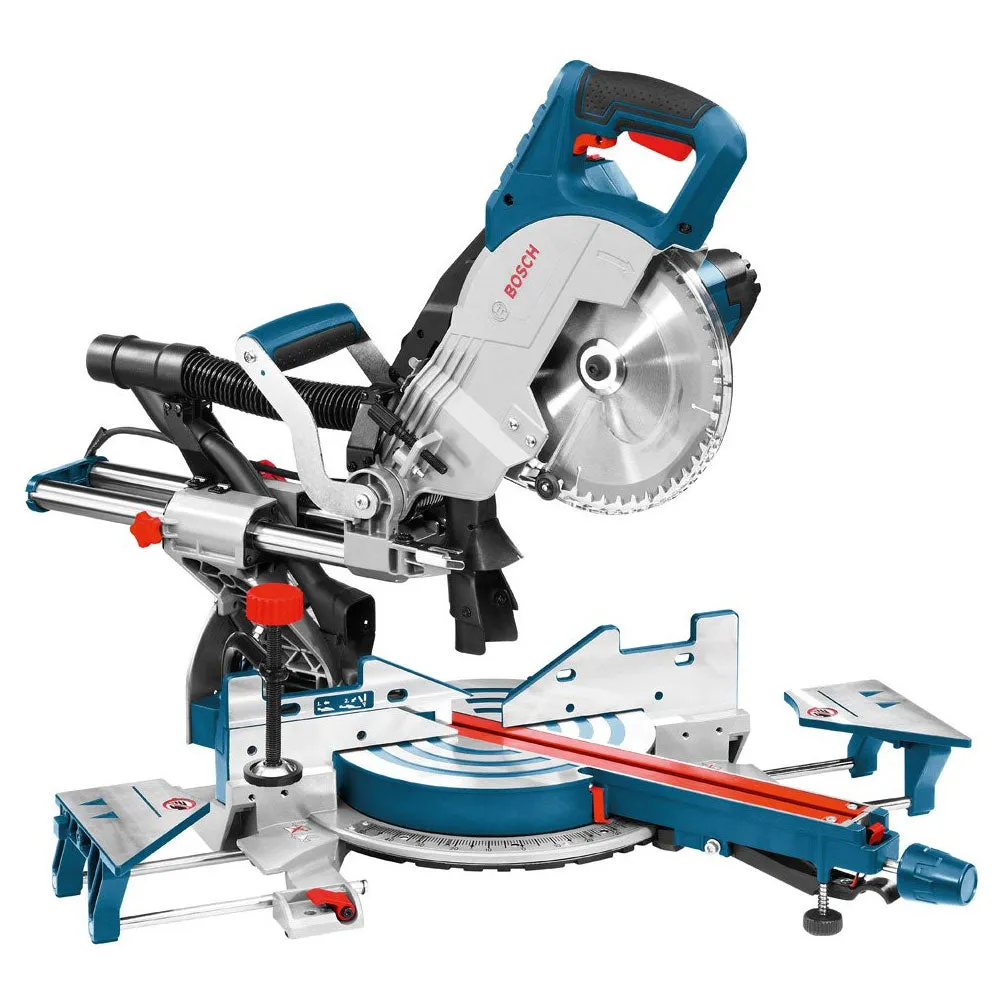 Bosch GCM 8 SJL Professional Sliding Mitre Saw 216mm 110V/1600W for Precision Cutting 0601B19160