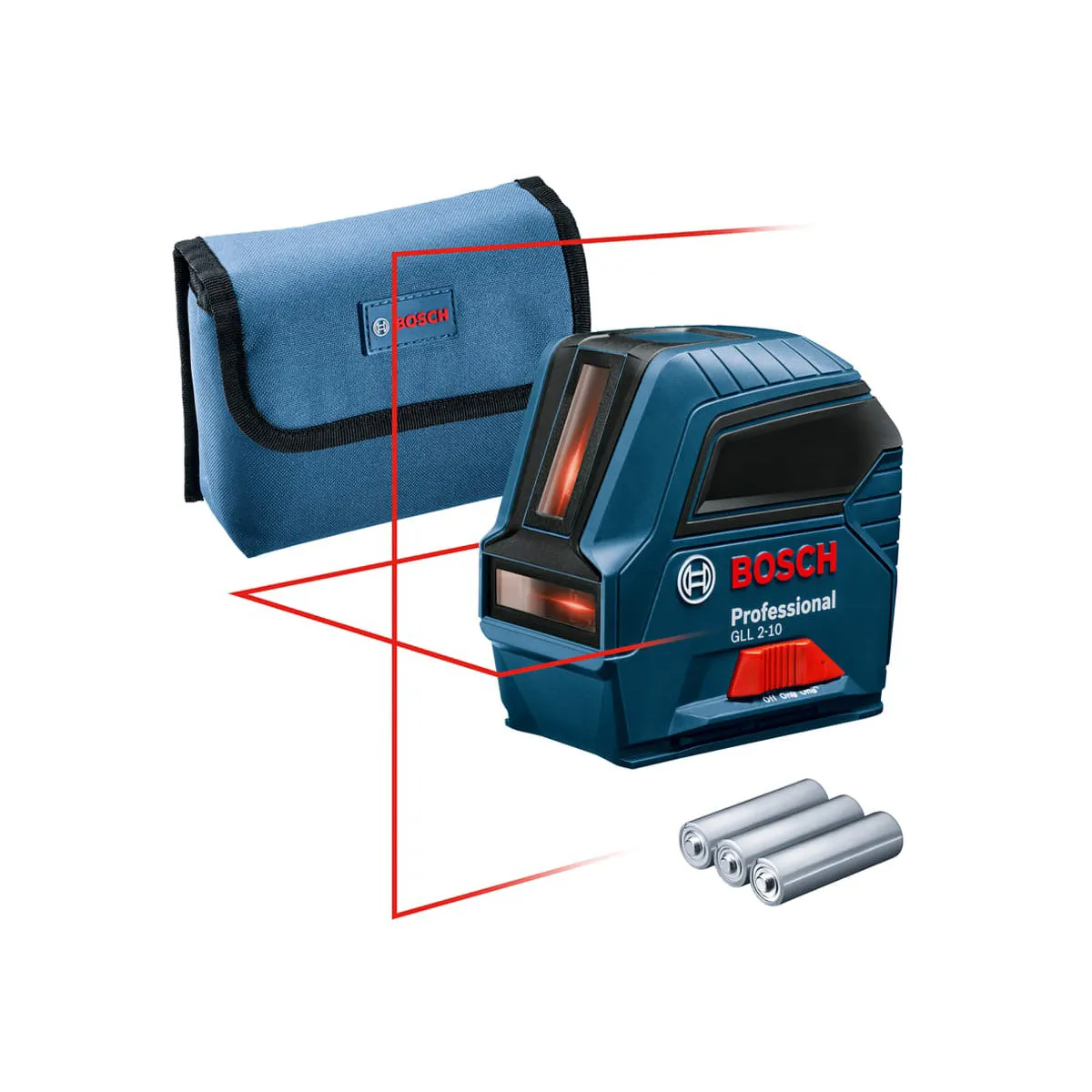 Bosch GLL 2-10 Professional Line Laser Compact. Durable & Easy-to-Use 0601063L00