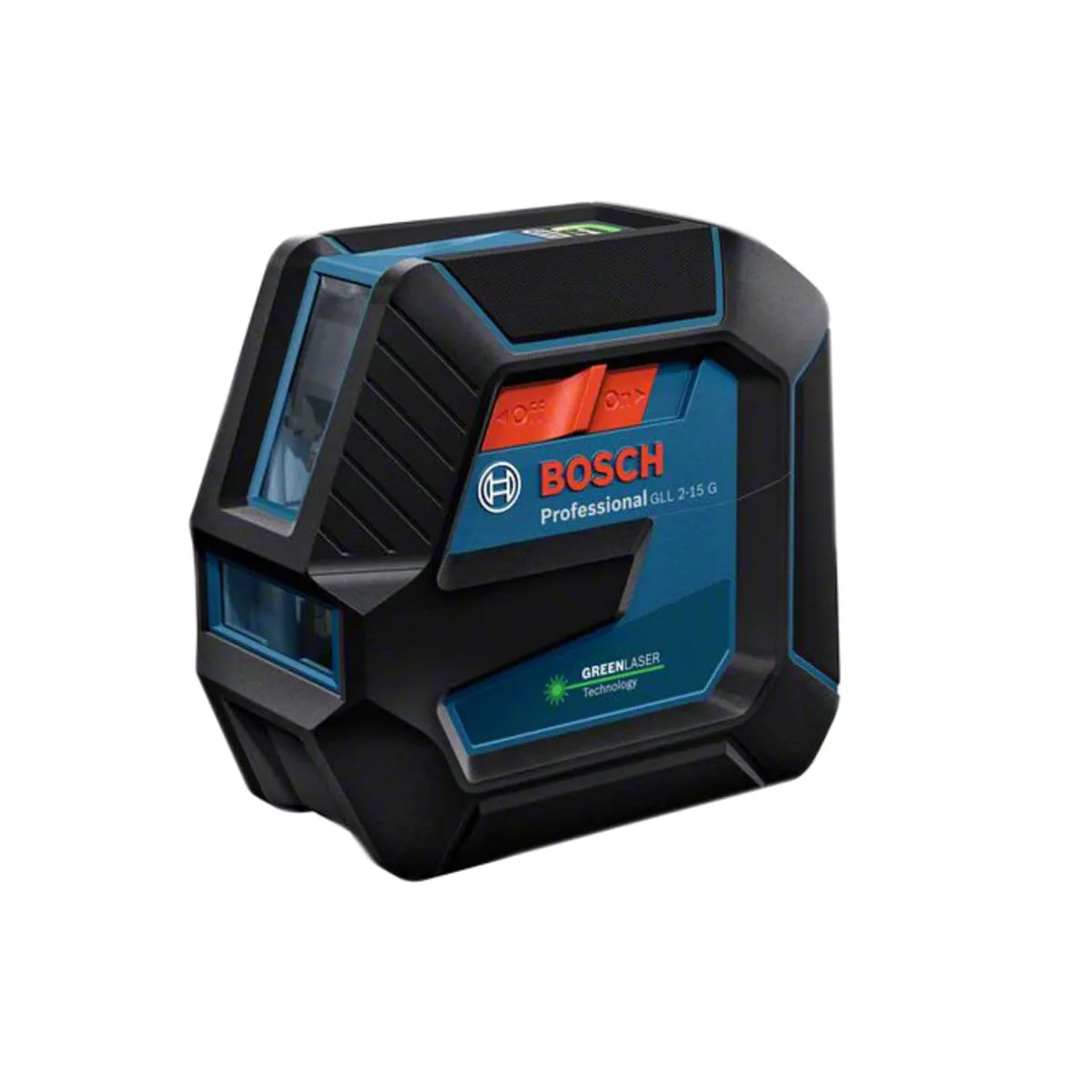 Bosch GLL 2-15 G Professional Accurate Green Line Laser with Universal Mount & Clamp 0601063W02