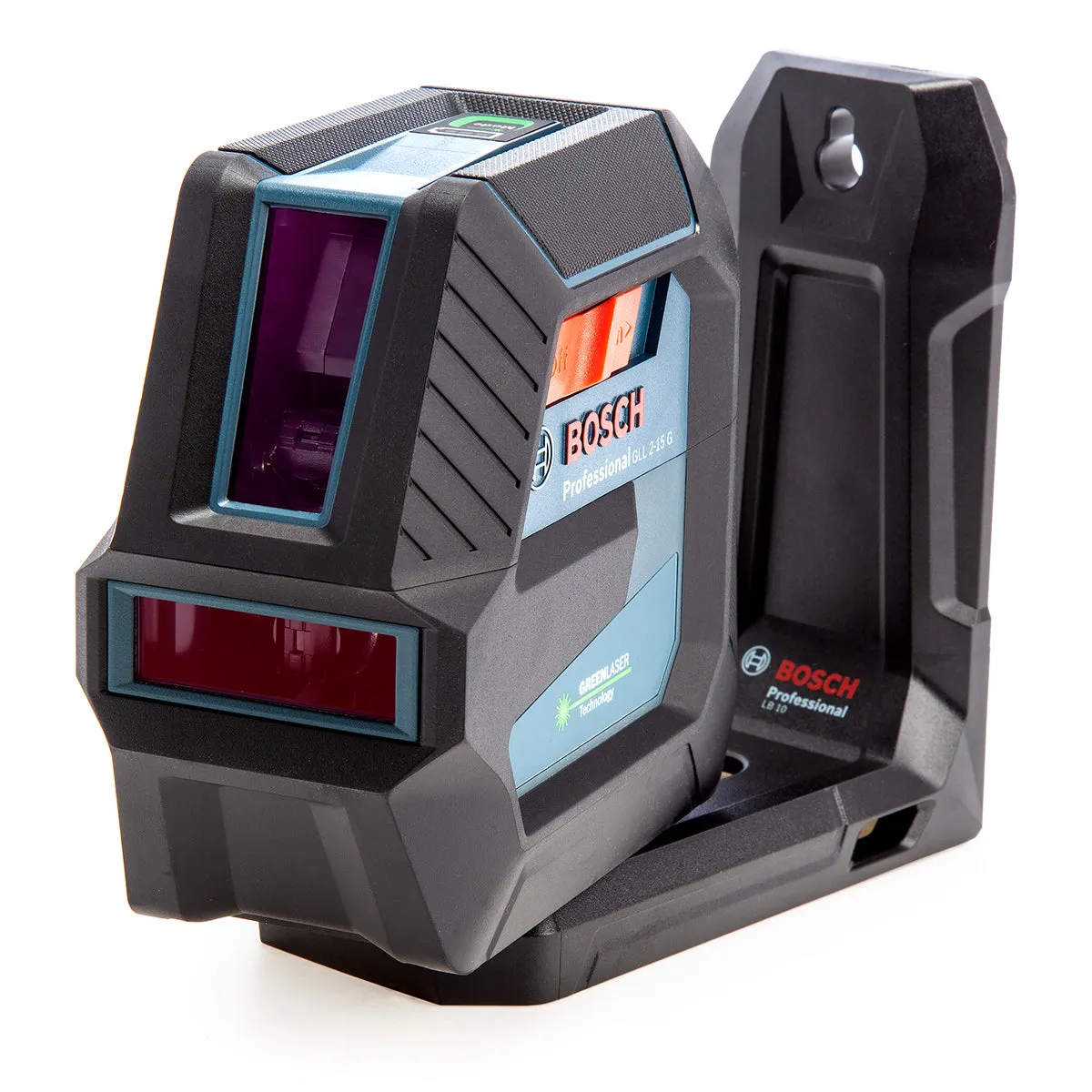 Bosch GLL 2-15 G Professional Line Laser With Universal Mount & Tripod Precision Alignment Tool 0601063W01