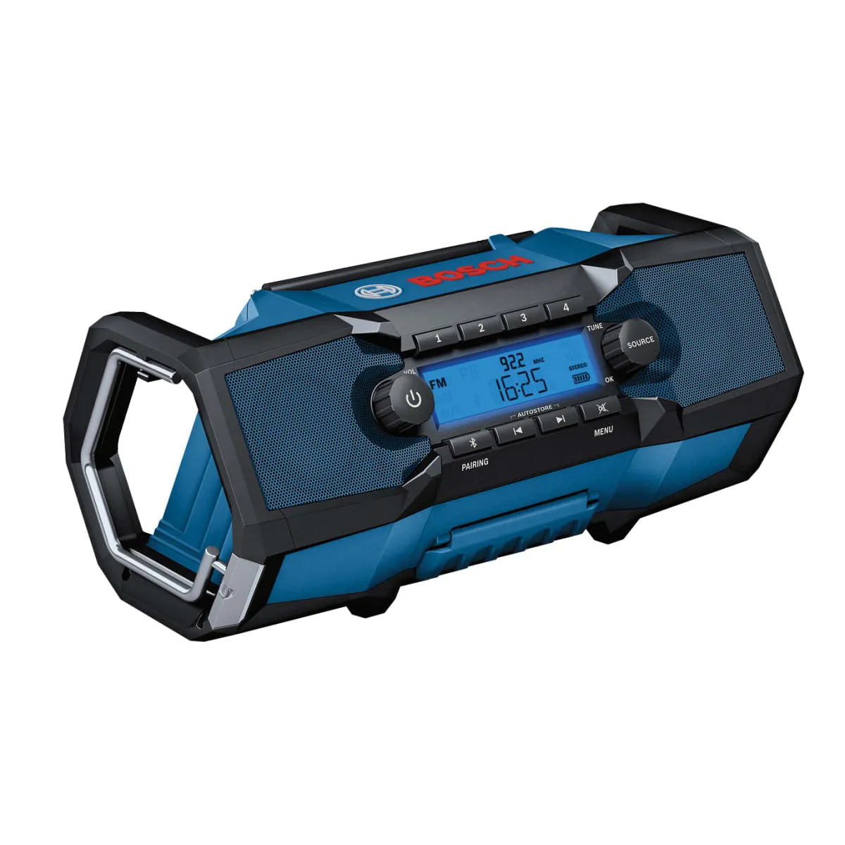 Bosch GPB 18V-2 C Professional Bluetooth Radio with FM. AUX. and USB Charging Body Only 240V 06014A3070