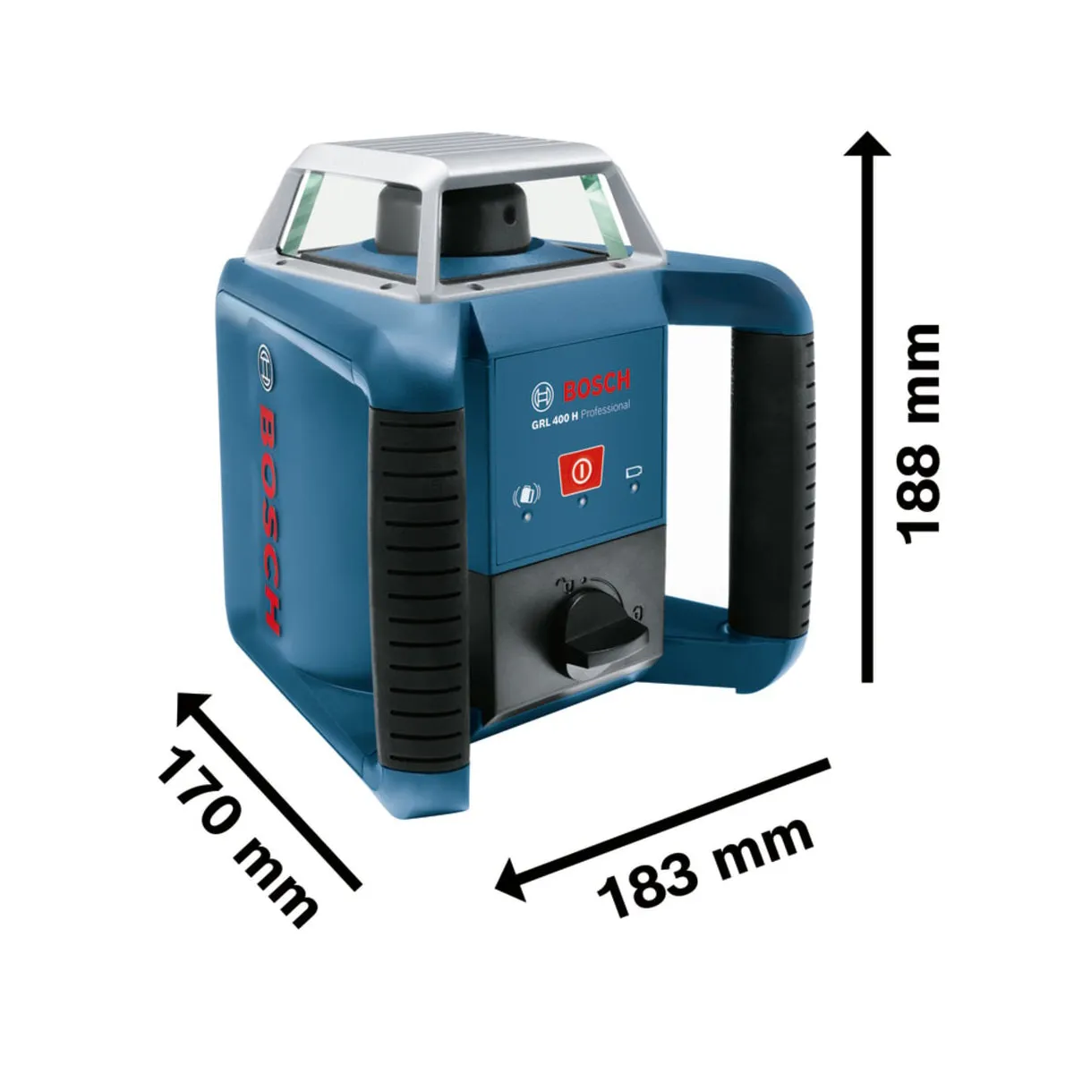 Bosch GRL 400 H Professional Rotation Laser Set Accurate Outdoor Leveling 06159940JY