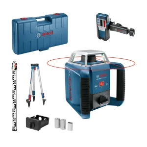 Bosch GRL 400 H Professional Rotation Laser Set Accurate Outdoor Leveling 06159940JY