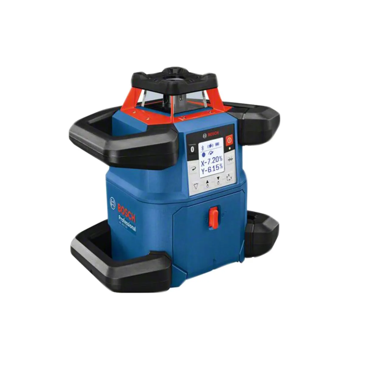 Bosch GRL 600 CHV 3 Piece Professional Rotation Laser Set with Batteries & Charger in Case 0601061F01
