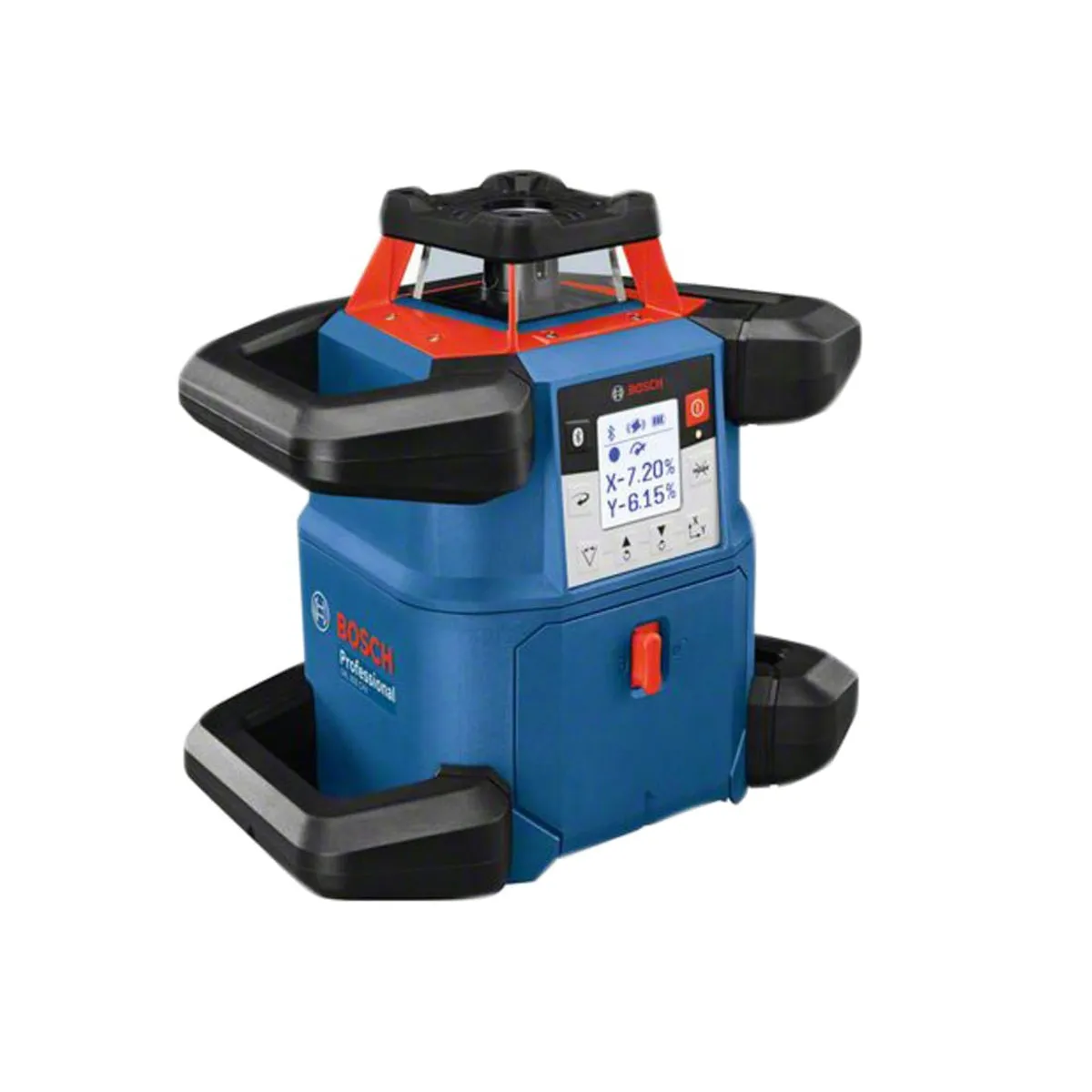 Bosch GRL 600 CHV 4 Piece Professional Rotation Laser Set with Batteries & Charger in Case 0601061F70