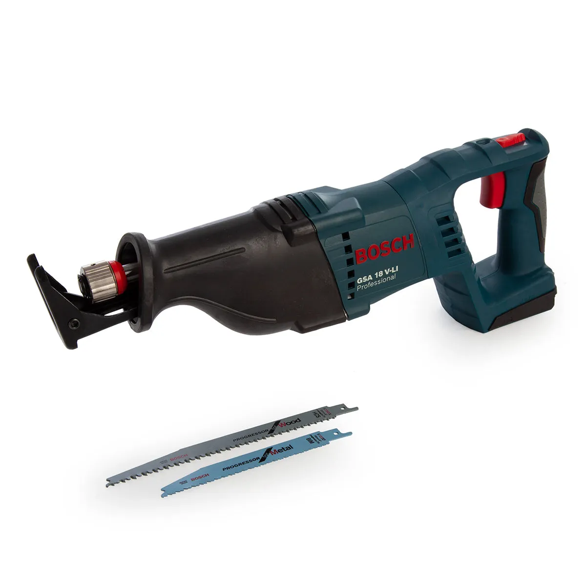 Bosch GSA 18V-Li Professional Reciprocating Saw Body only for Versatile Cutting Power 0GSA18VLIN