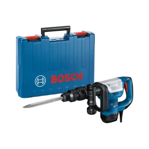 Bosch GSH 5 SDS-Max Professional Demolition Hammer 240V/1100W for Efficient Light Demolition Tasks 0611338770