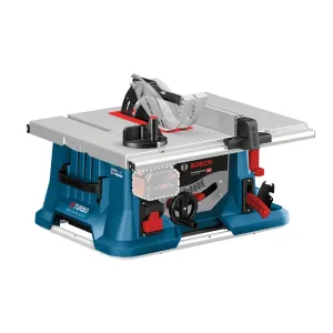 Bosch GTS 18V-216 Professional BITURBO Table Saw Body Only Portable & High Performance 0601B44000