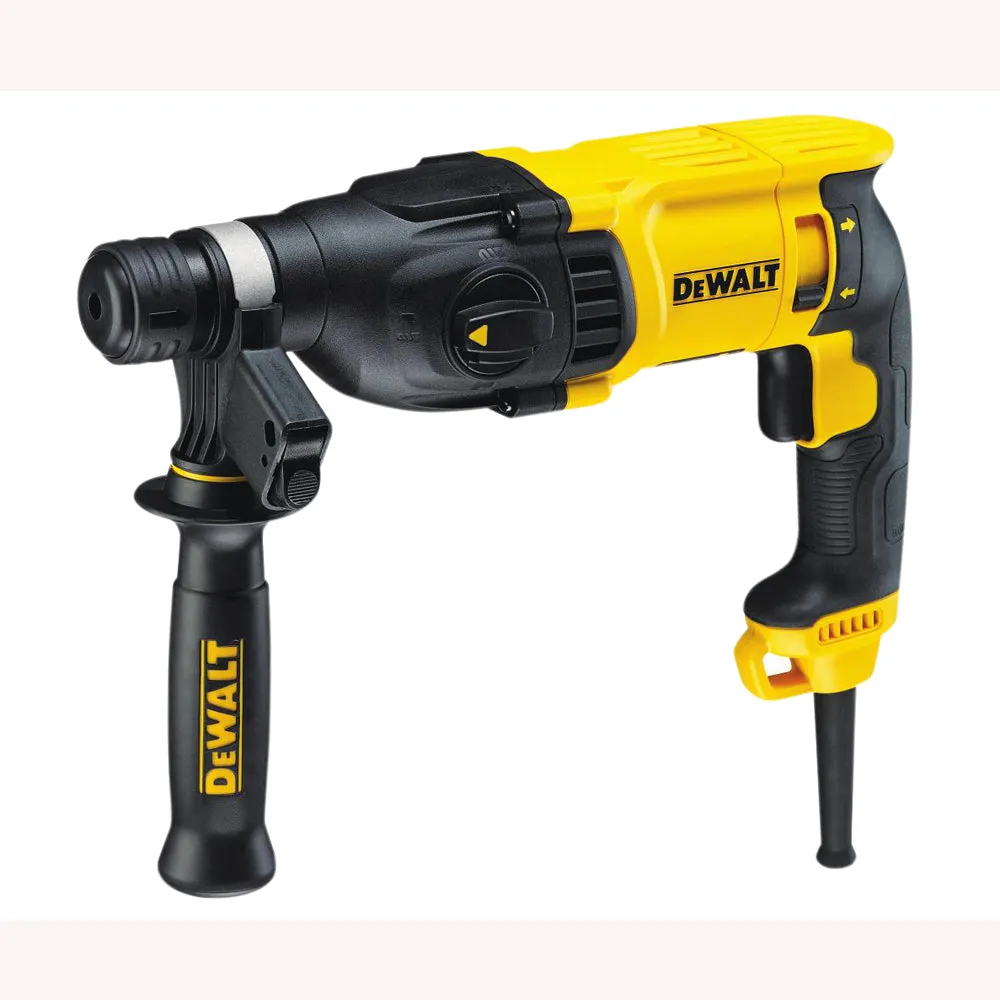 Dewalt D25133K 3 Mode SDS  Rotary Hammer 240V with 4 Piece Chisel Set   Keyless Chuck