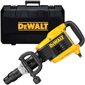 DeWalt D25899K SDS Max Breaker Demolition Hammer 240V/1500W Heavy-Duty Tool for Efficient Demolition