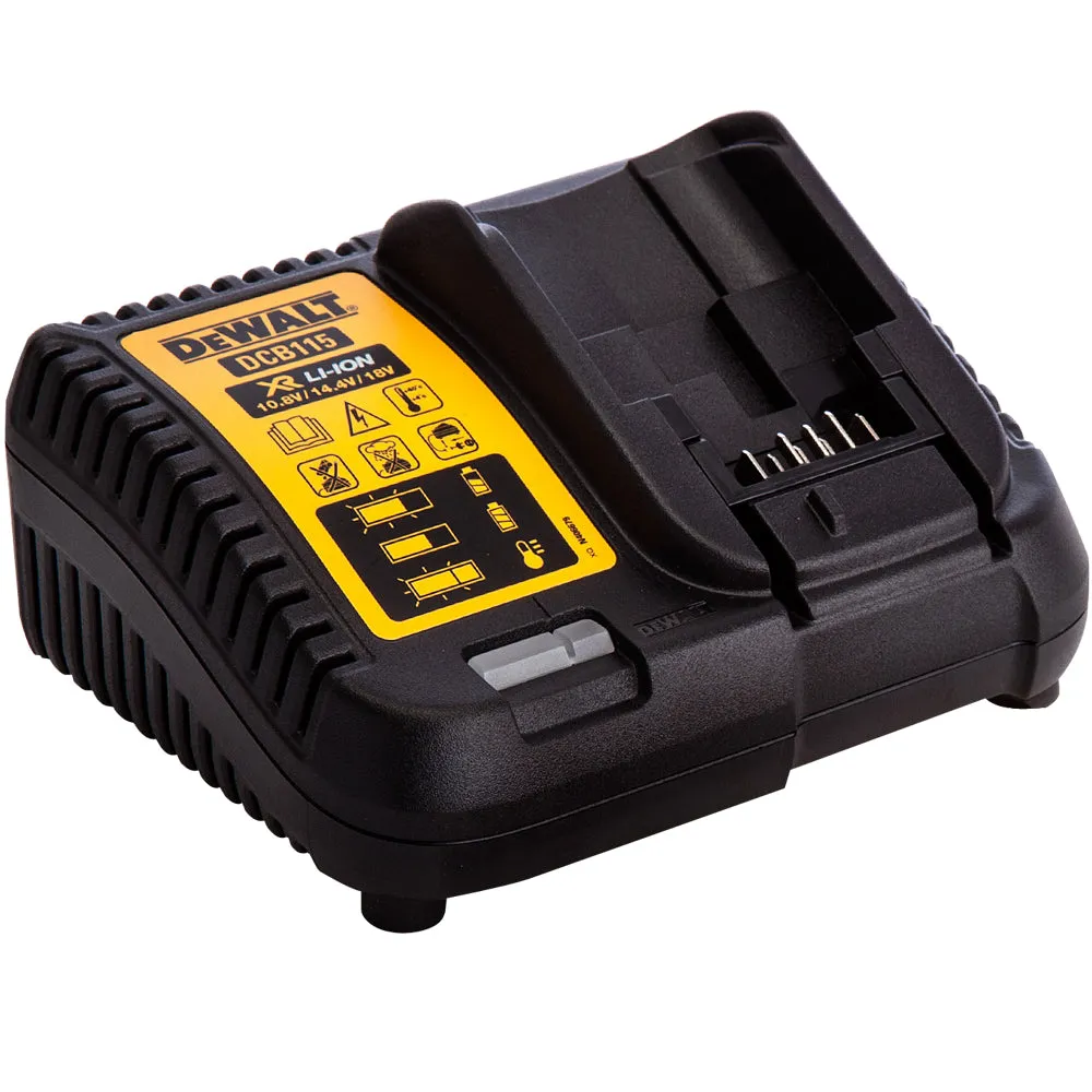 Dewalt DCE530N 18V Heat Gun with 1 x 4.0Ah Battery & Charger