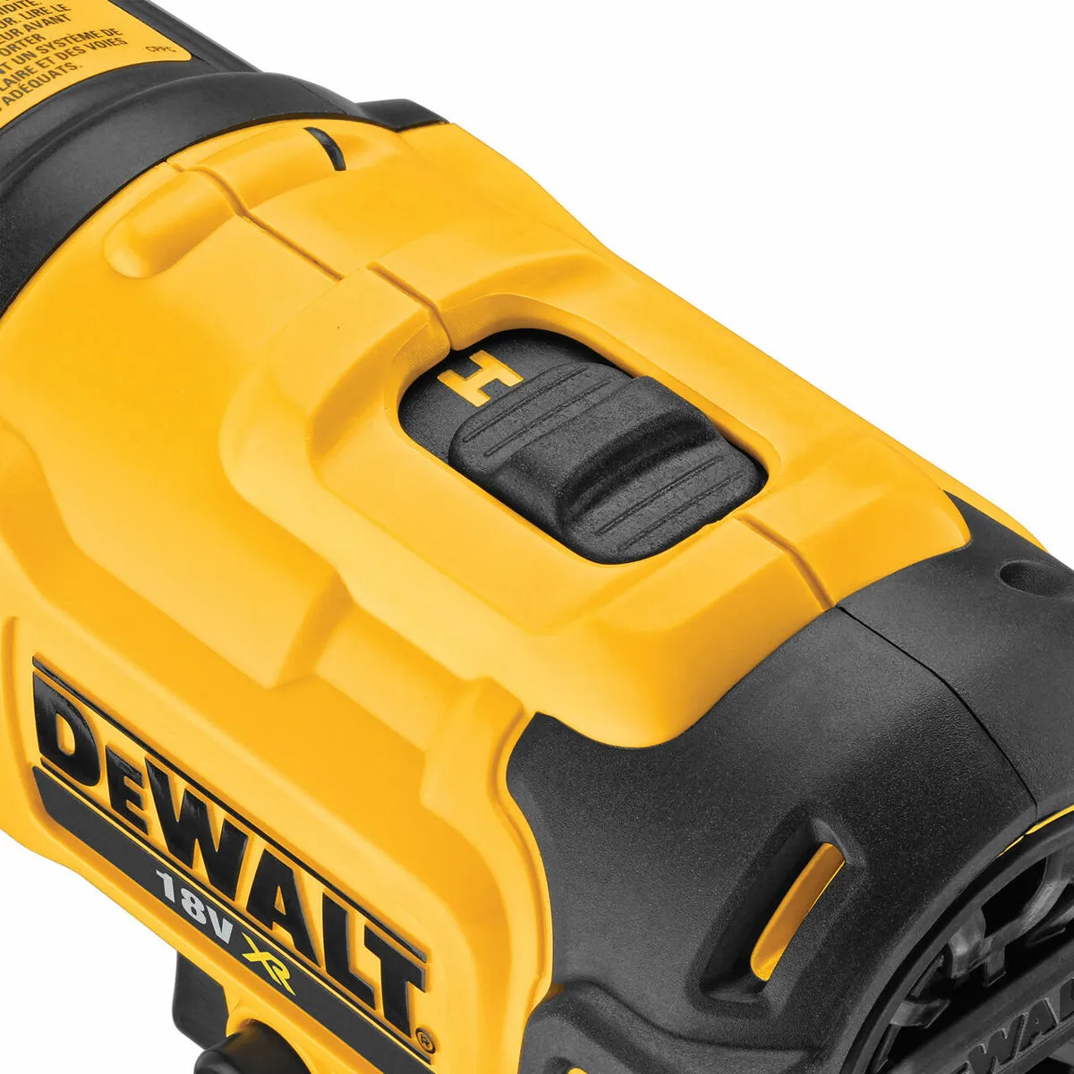 Dewalt DCE530N 18V Heat Gun with 1 x 4.0Ah Battery & Charger