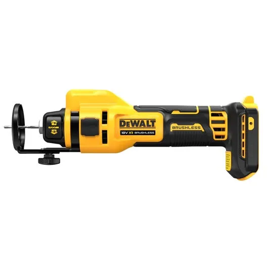 DeWalt DCE555N-XJ 18V XR Brushless Drywall Cut Out Tool with 1 x 4.0Ah Battery & Charger