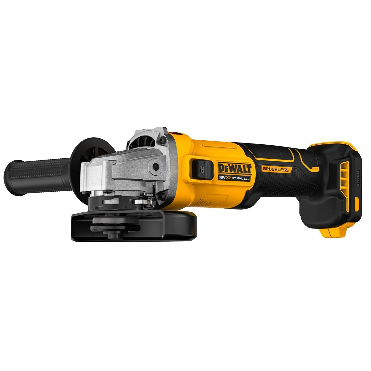 Dewalt DCG407N 18V XR Brushless 125mm Angle Grinder with 1 x 4.0Ah Battery & Charger