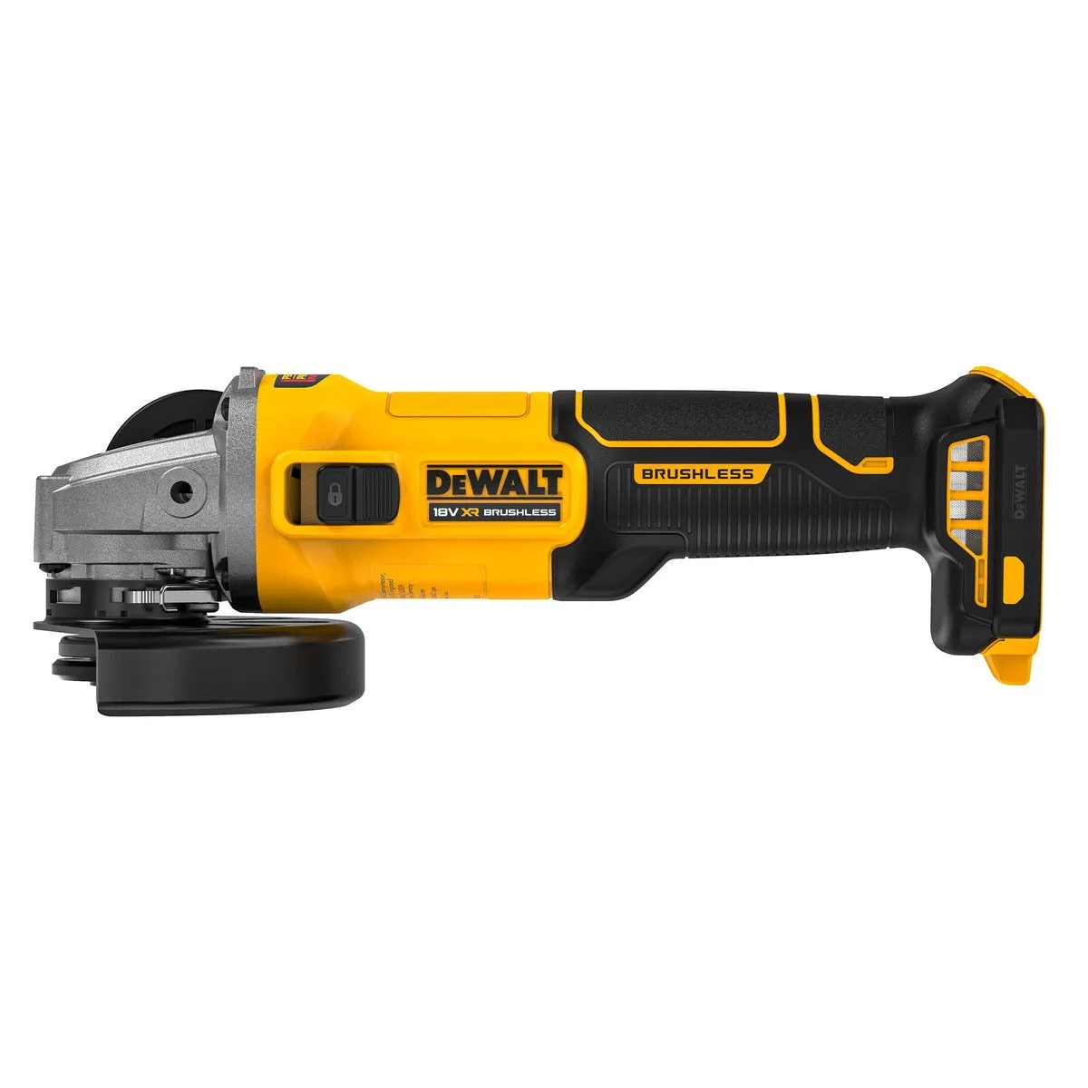 Dewalt DCG407N 18V XR Brushless 125mm Angle Grinder with 1 x 4.0Ah Battery & Charger