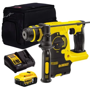 Dewalt DCH253N 18V SDS  Rotary Hammer Drill with 1 x 5.0Ah Battery & Charger in Bag