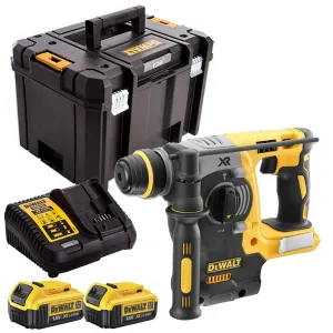 DeWalt DCH273N 18V Brushless SDS  Hammer Drill with 2 x 4.0Ah Batteries & Charger in Case