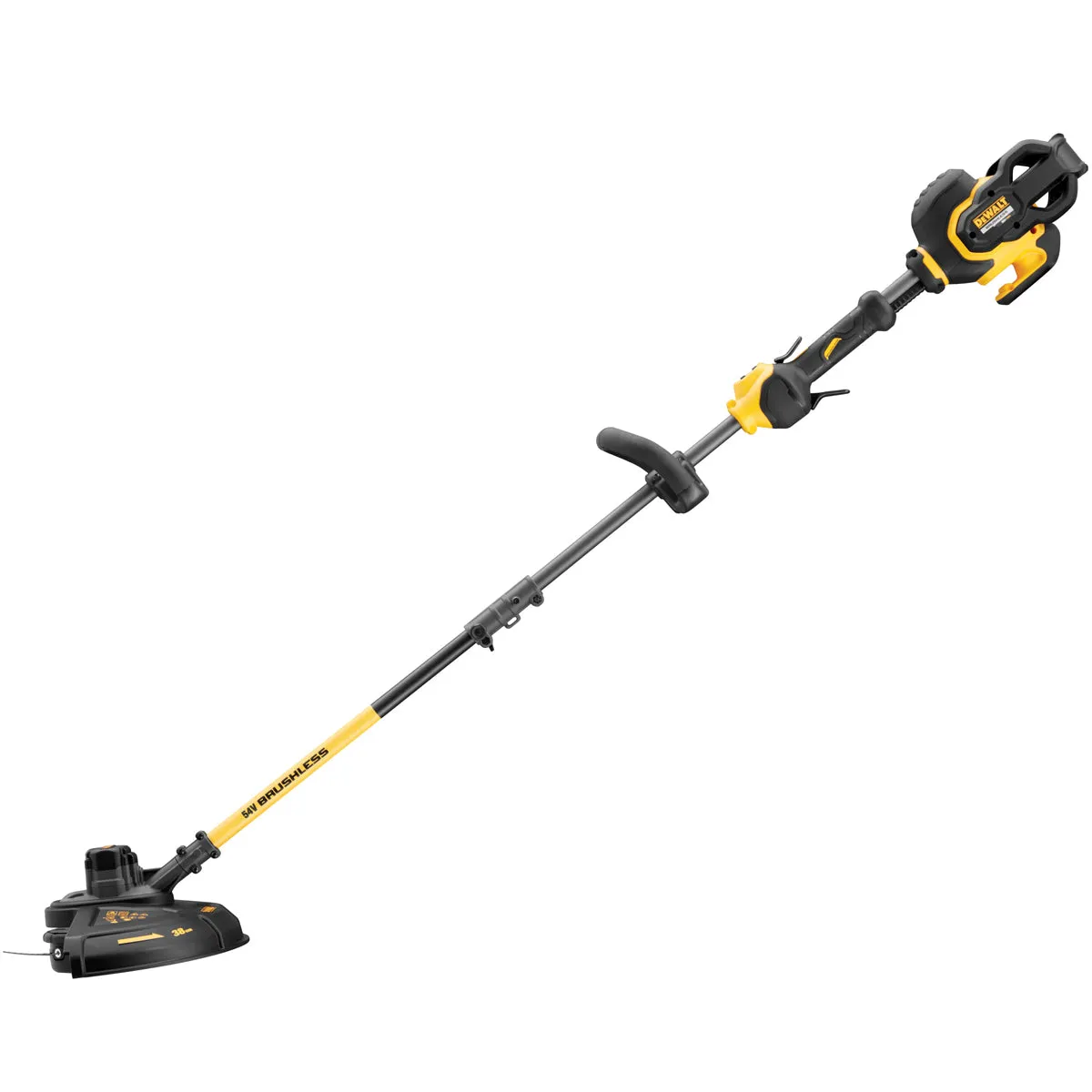 Dewalt DCM5713X1 54V XR FlexVolt Brushless String Trimmer with 1 x 9.0/3.0Ah Battery & Charger