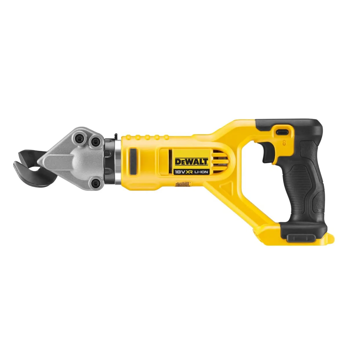 DeWalt DCS496N 18V XR Brushless Swivel Head Off-Set Shears Body Only for Precision Cutting