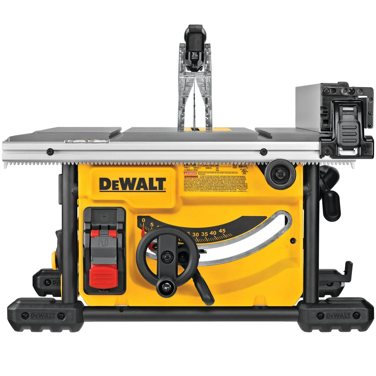 Dewalt DWE7485 210mm Compact Table Saw 110V / 1700W Item Condition Damaged Box