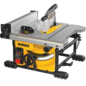 Dewalt DWE7485 210mm Compact Table Saw 110V / 1700W Item Condition Damaged Box