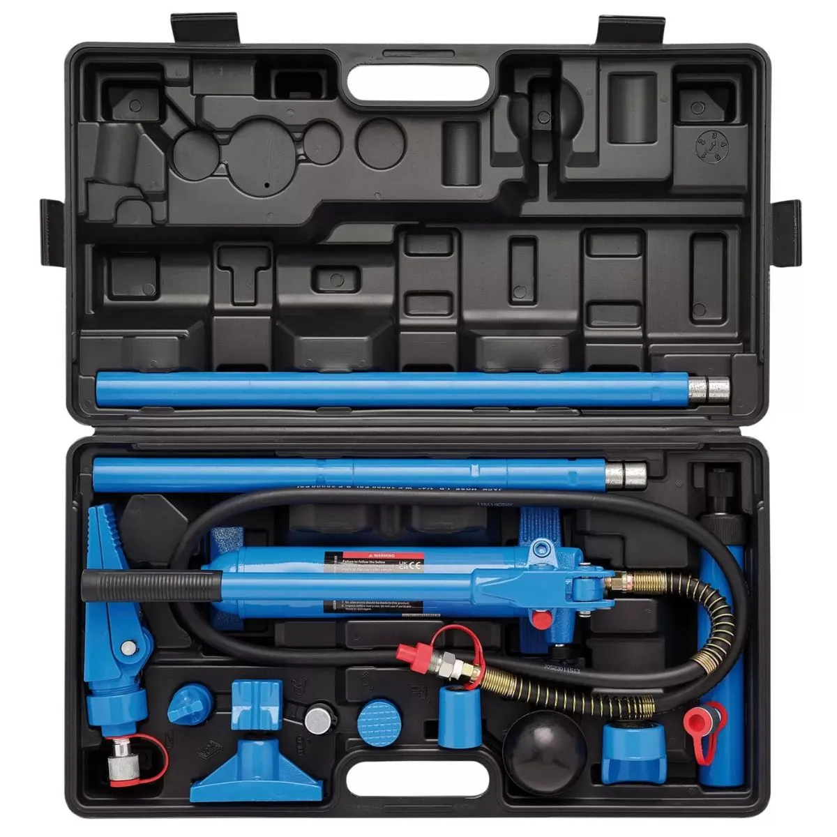 Draper BRKIT4 Hydraulic Body Repair Kit 4 Tonne 15 Piece 13590