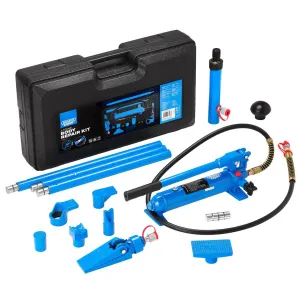 Draper BRKIT4 Hydraulic Body Repair Kit 4 Tonne 15 Piece 13590