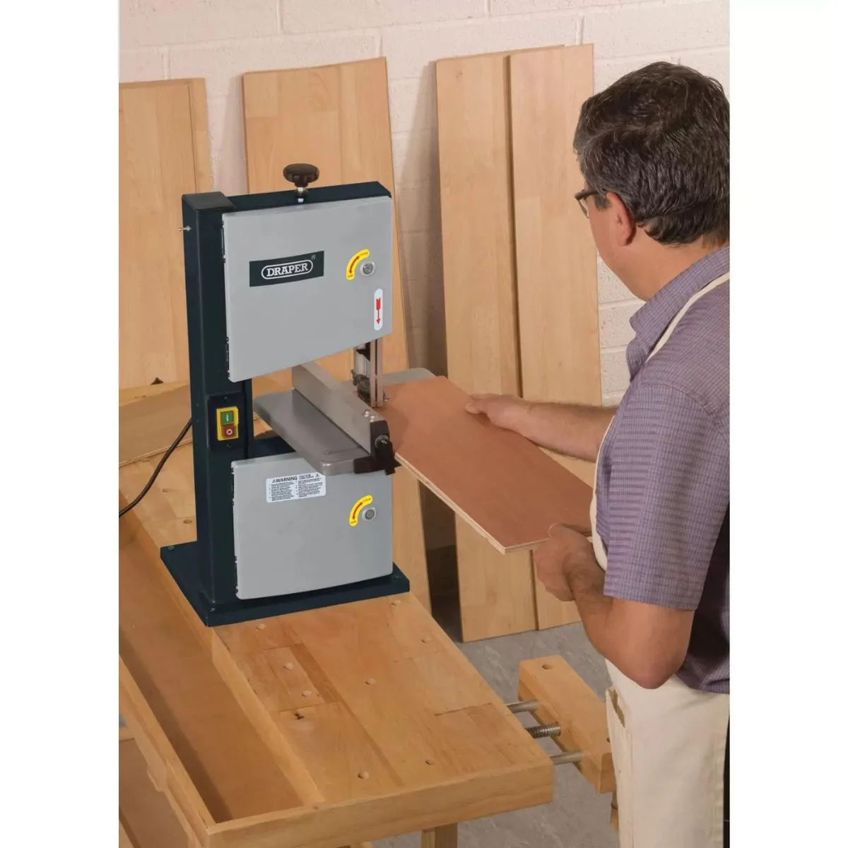 Draper BS200B 200mm Bandsaw 250W/230V 82756