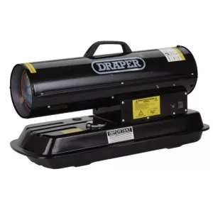 Draper DSH58 Diesel & Kerosene Space Heater Efficient Heating for Small Spaces 200W/230V 04174