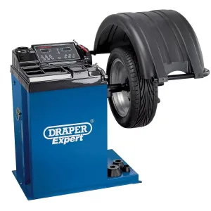 Draper WB200 Expert Semi Automatic Wheel Balancer 91860