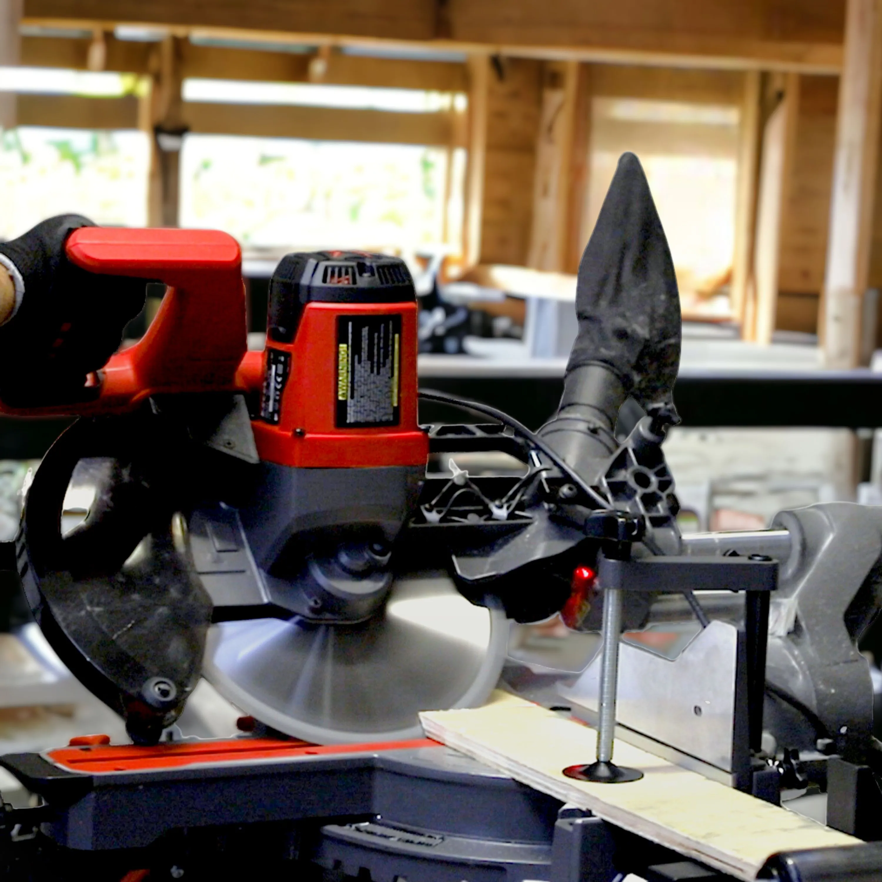 Excel 10 255mm Sliding Mitre Saw Double Bevel 2000W/240V with Laser