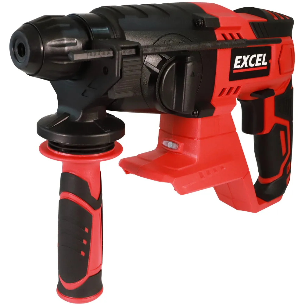 Excel 18V 11 Piece Power Tool Kit with 3 x 5.0Ah Battery Charger & Accessories EXLKIT-17297