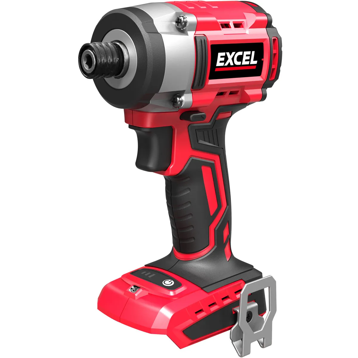 Excel 18V 9 Piece Power Tool Kit with 3 x 5.0Ah Battery Charger & Accessories EXLKIT-17299