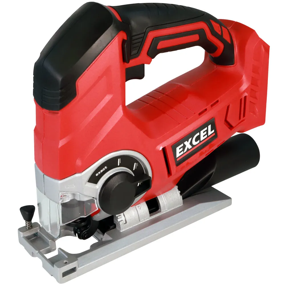 Excel 18V 9 Piece Power Tool Kit with 3 x 5.0Ah Battery Charger & Accessories EXLKIT-17299