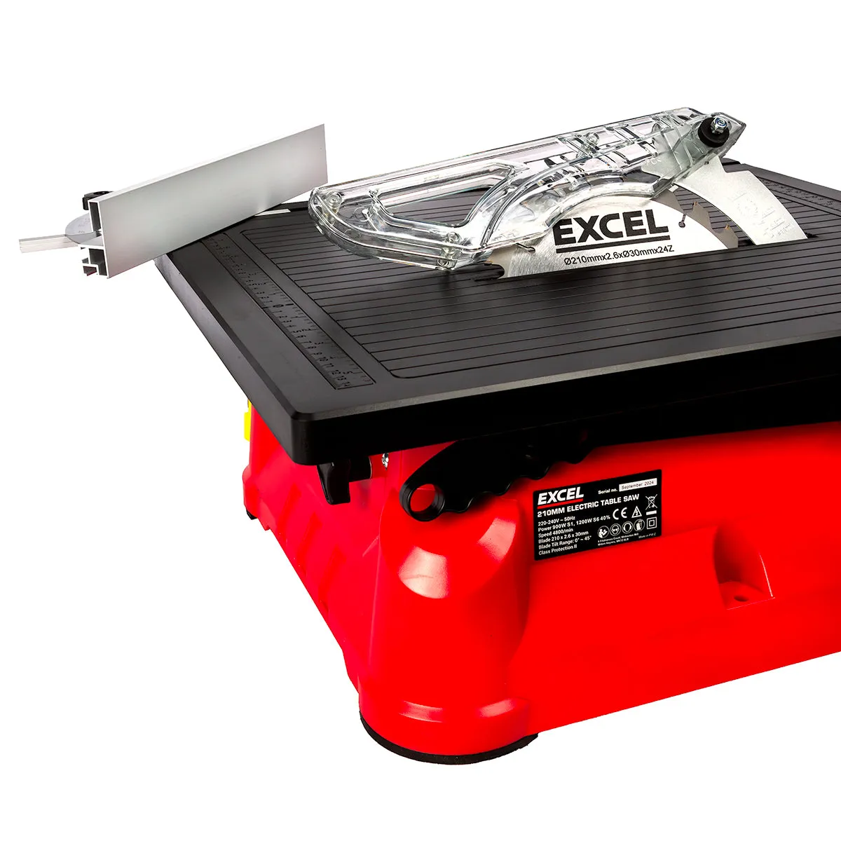 Excel 210mm Electric Table Saw 240V/900W