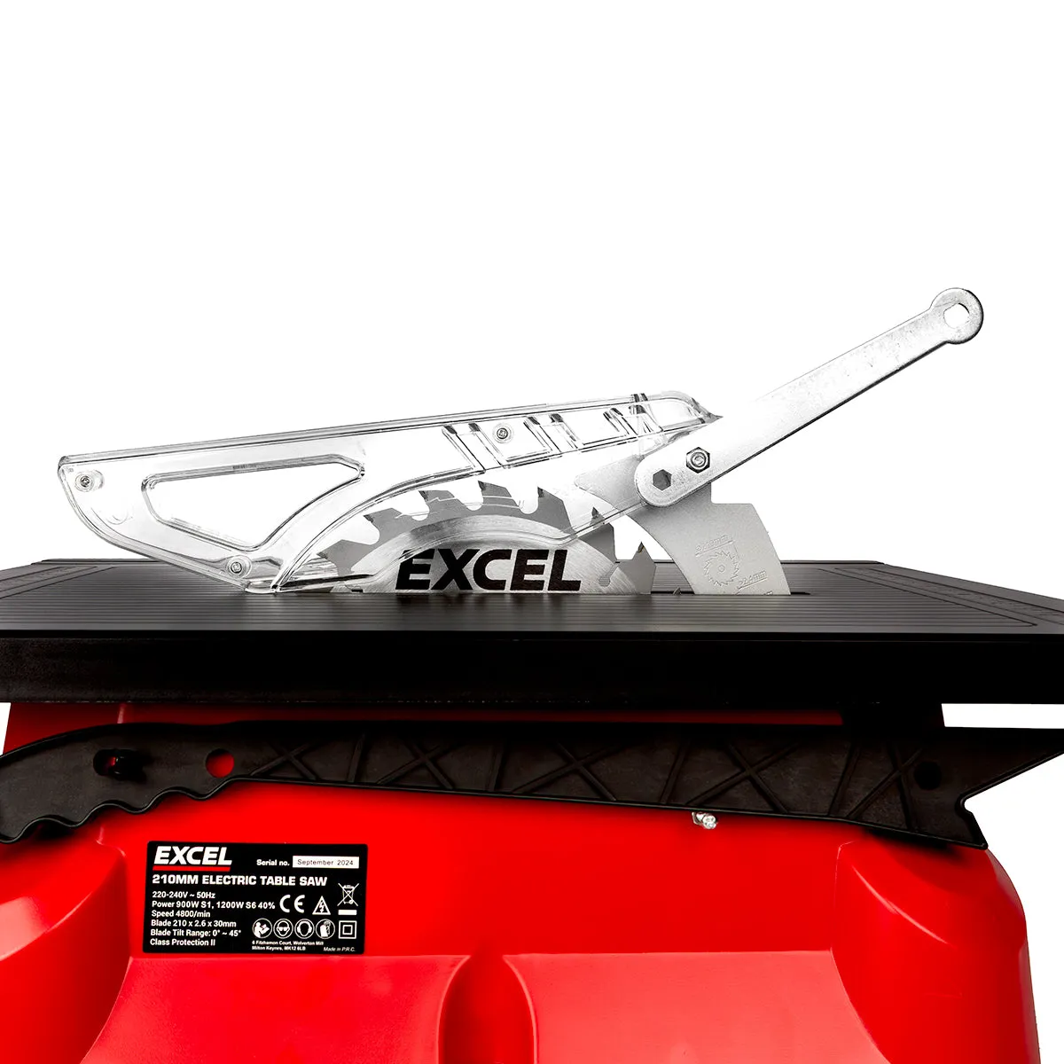 Excel 210mm Electric Table Saw 240V/900W