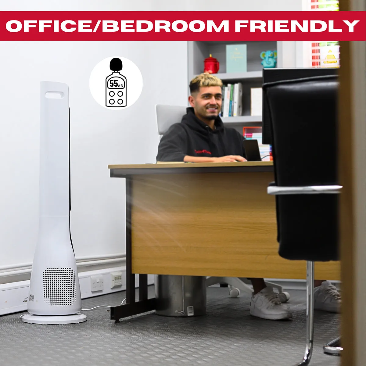 Excel 43 Tower Fan with Remote Control