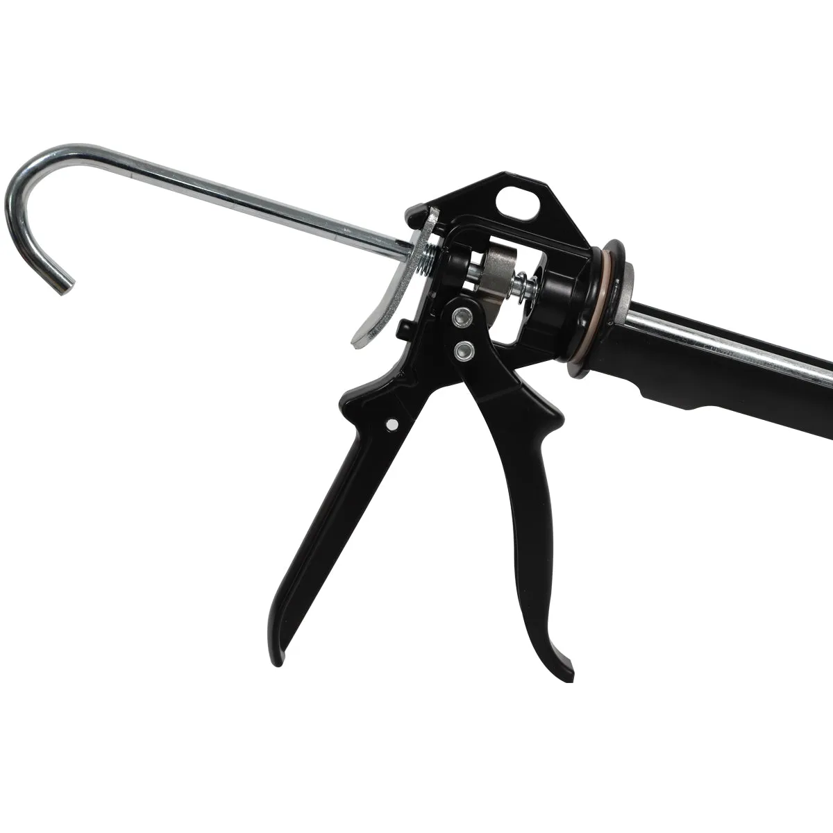 Excel Sealant Silicone Caulking Gun Heavy Duty. Adhesive Mastic Applicator