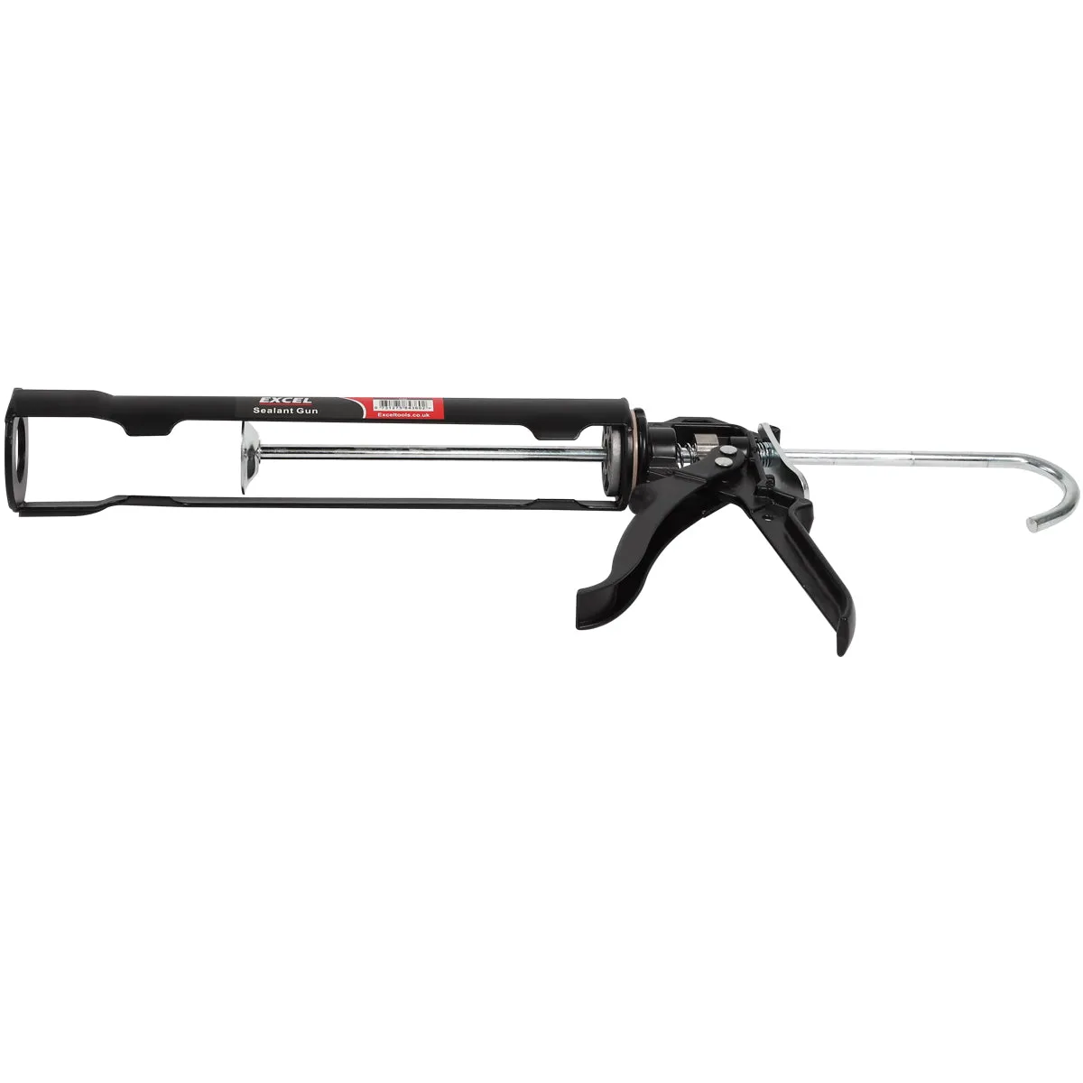 Excel Sealant Silicone Caulking Gun Heavy Duty. Adhesive Mastic Applicator