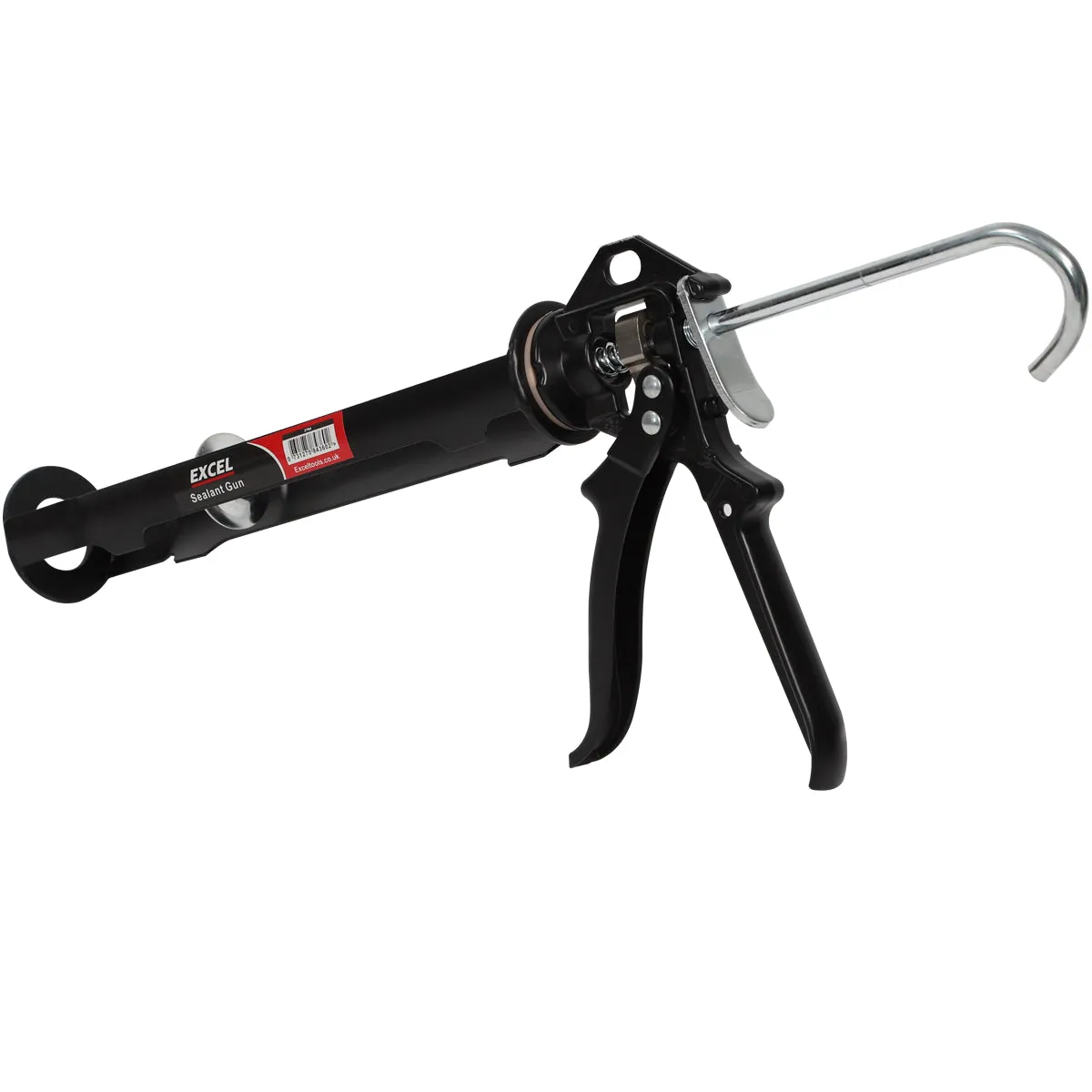 Excel Sealant Silicone Caulking Gun Heavy Duty. Adhesive Mastic Applicator